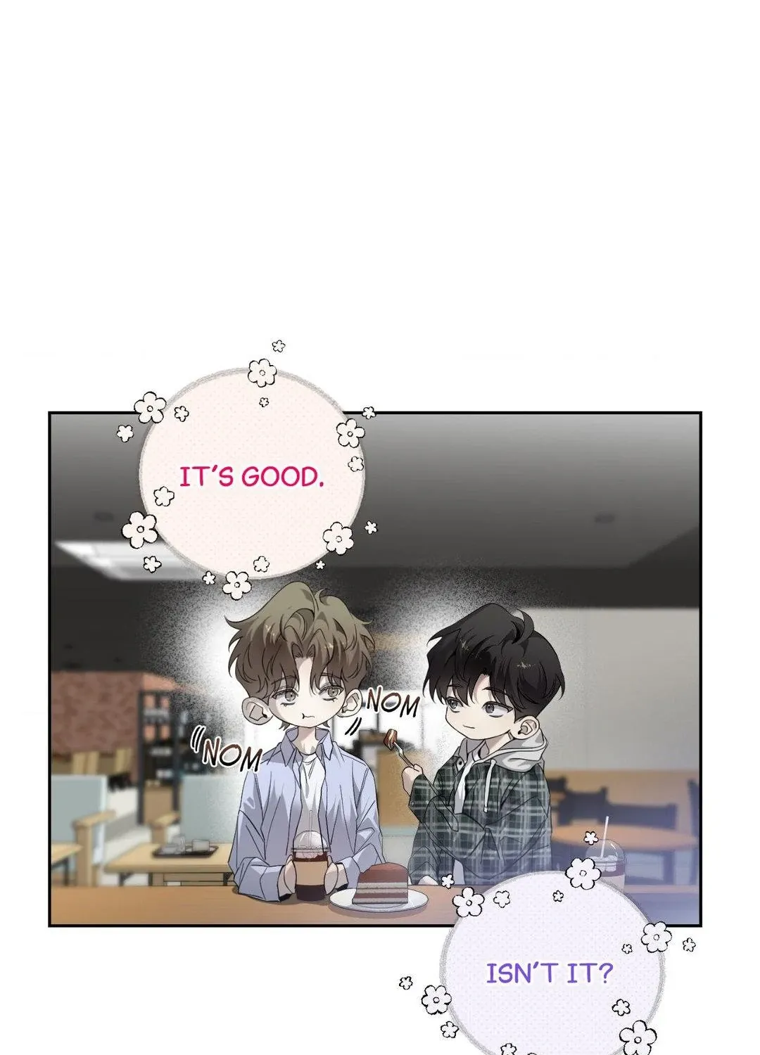 Read Dear Stranger chapter 40 image 47 on Lezhin