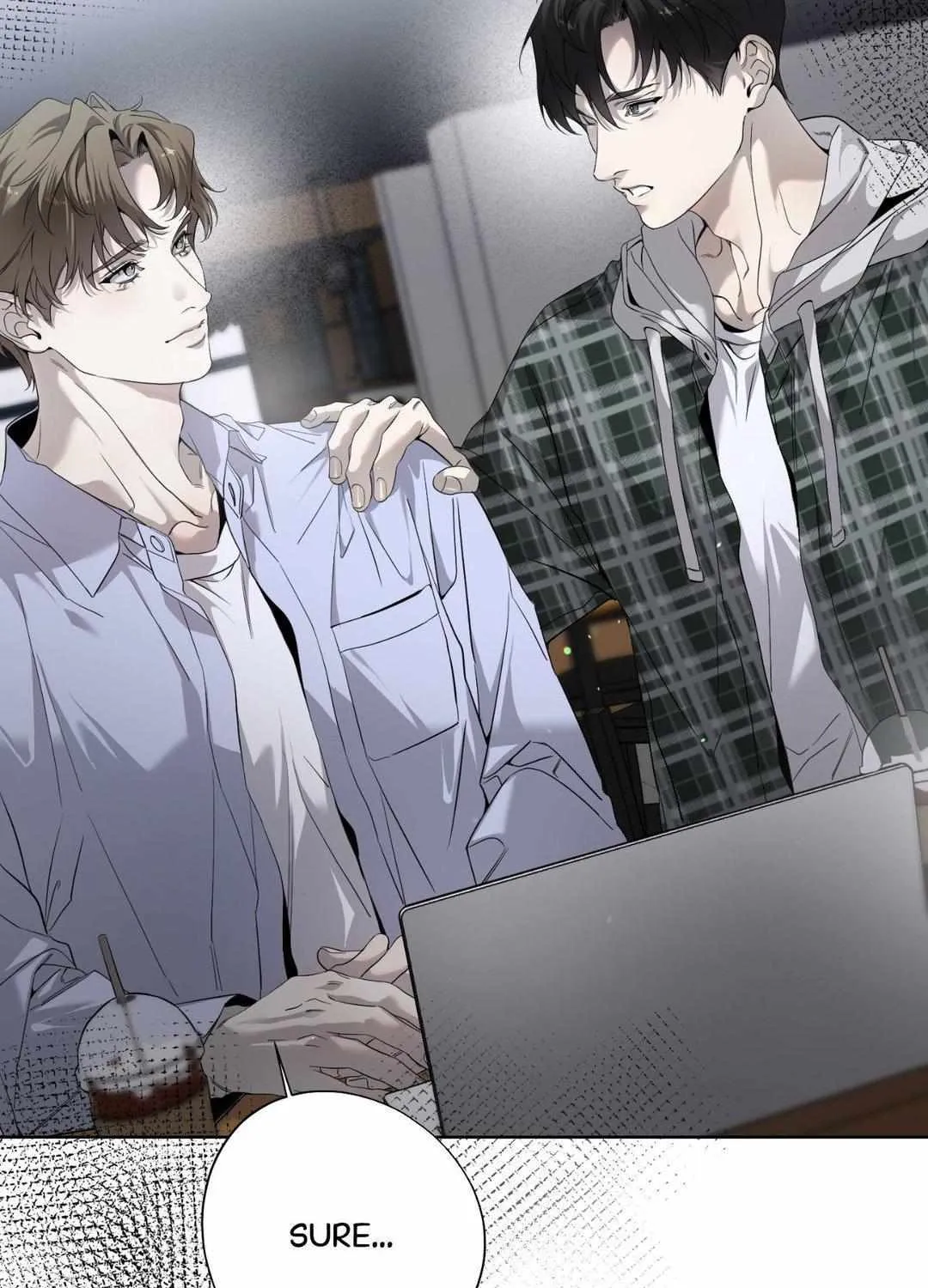 Read Dear Stranger chapter 40 image 85 on Lezhin