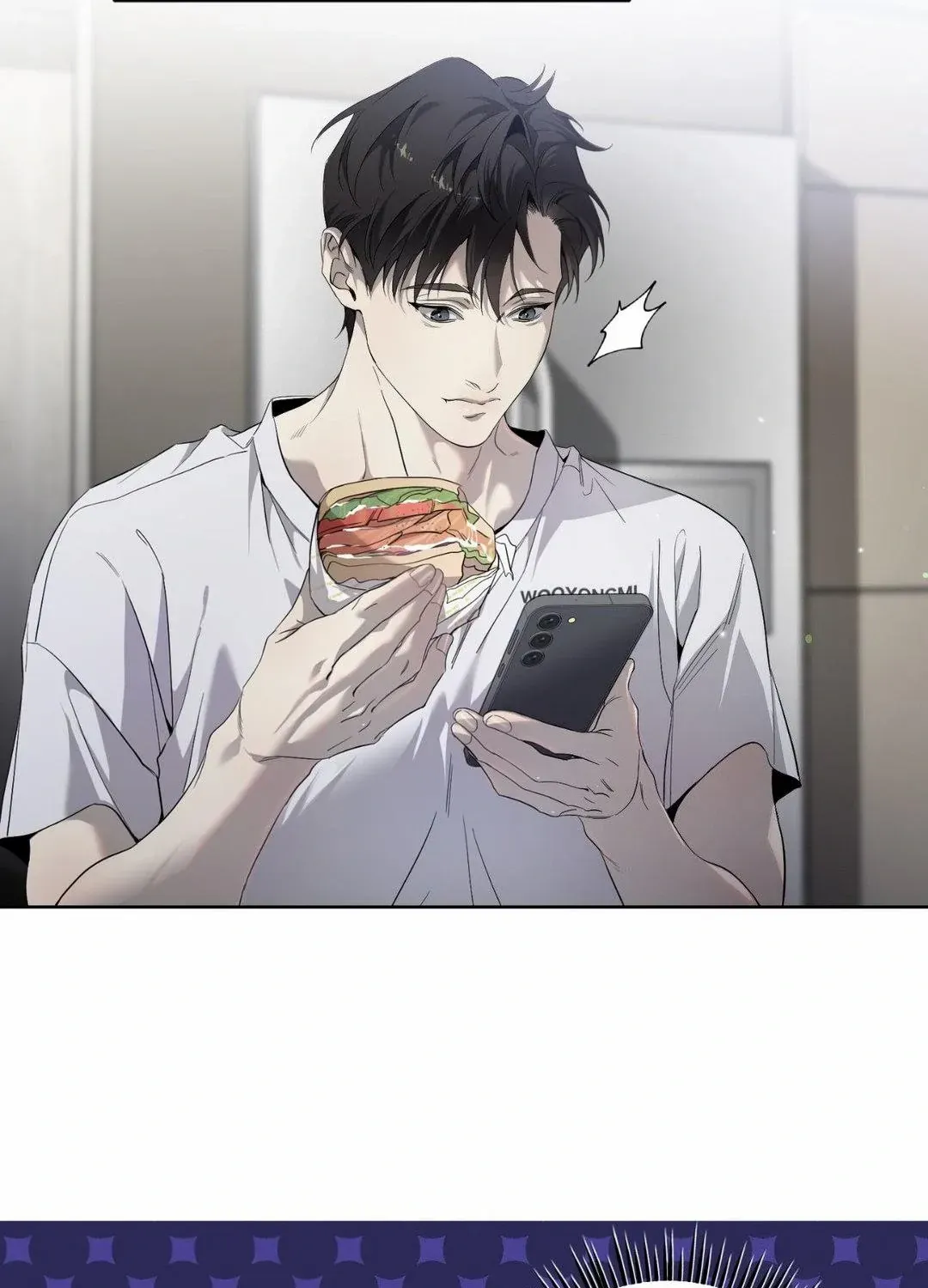 Read Dear Stranger chapter 40 image 99 on Lezhin