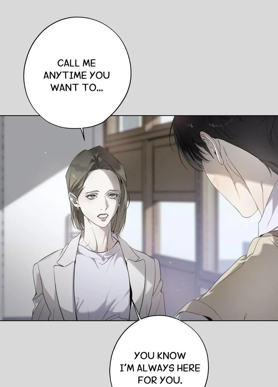 Read Dear Stranger chapter 42 image 100 on Lezhin