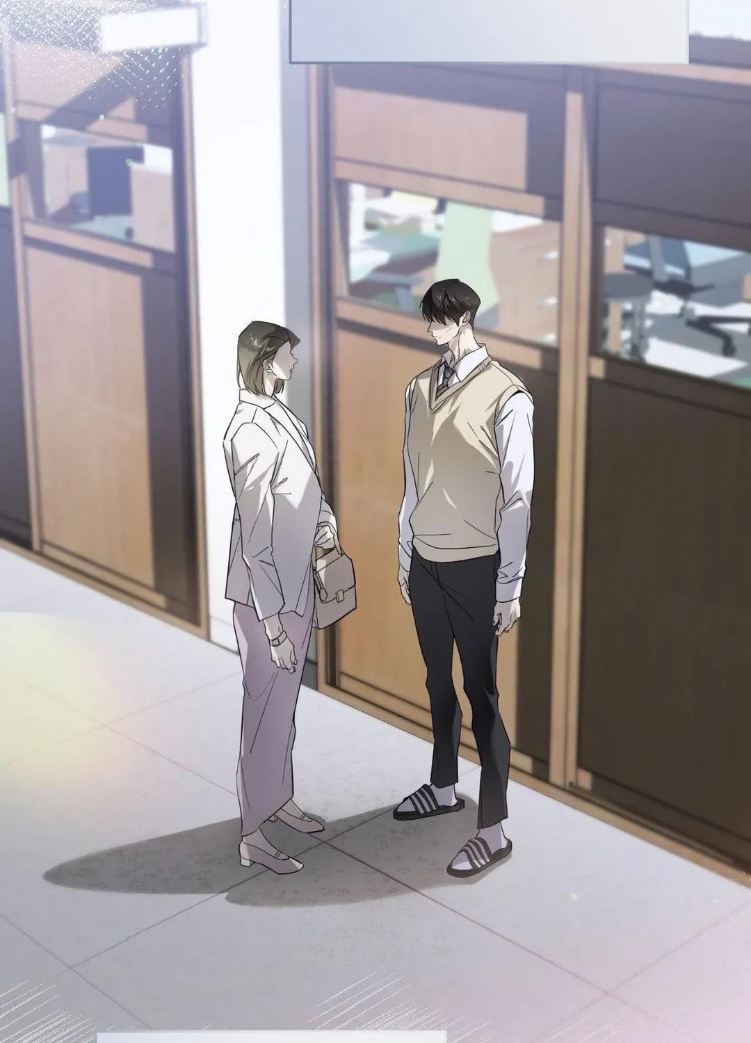 Read Dear Stranger chapter 42 image 102 on Lezhin