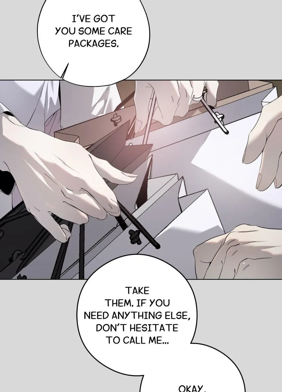 Read Dear Stranger chapter 42 image 112 on Lezhin