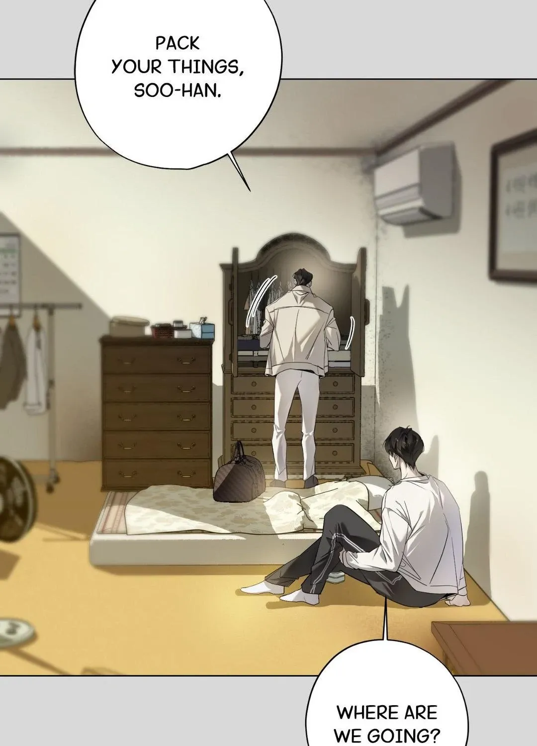 Read Dear Stranger chapter 42 image 44 on Lezhin