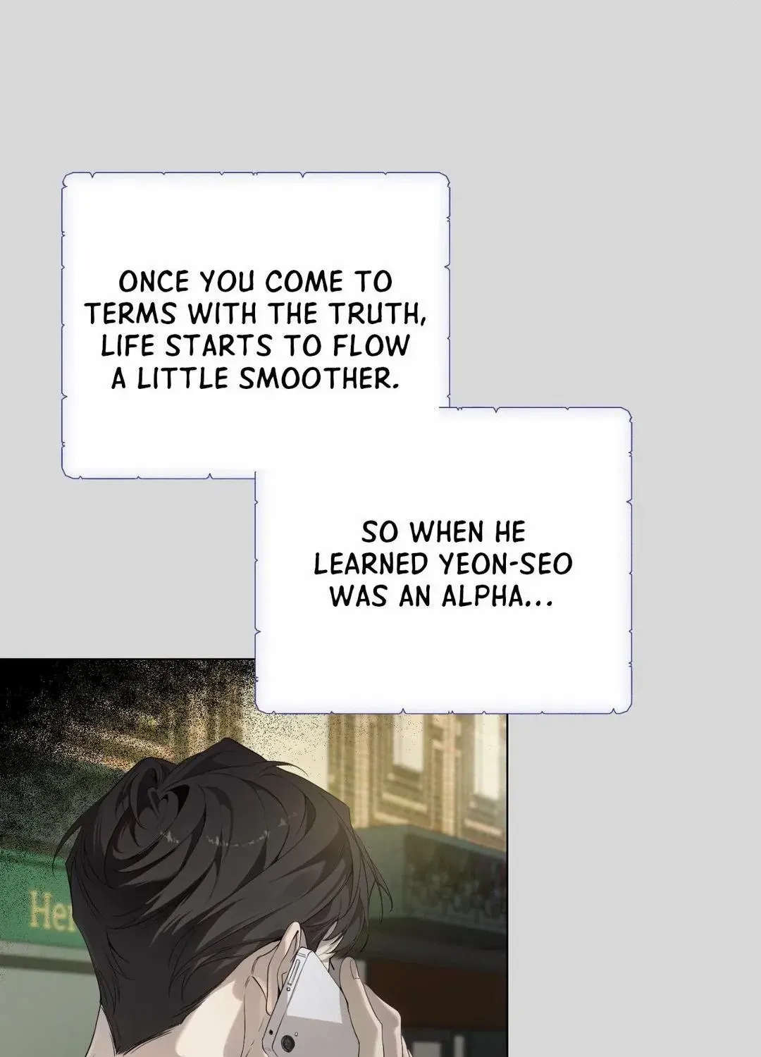 Read Dear Stranger chapter 43 image 12 on Lezhin