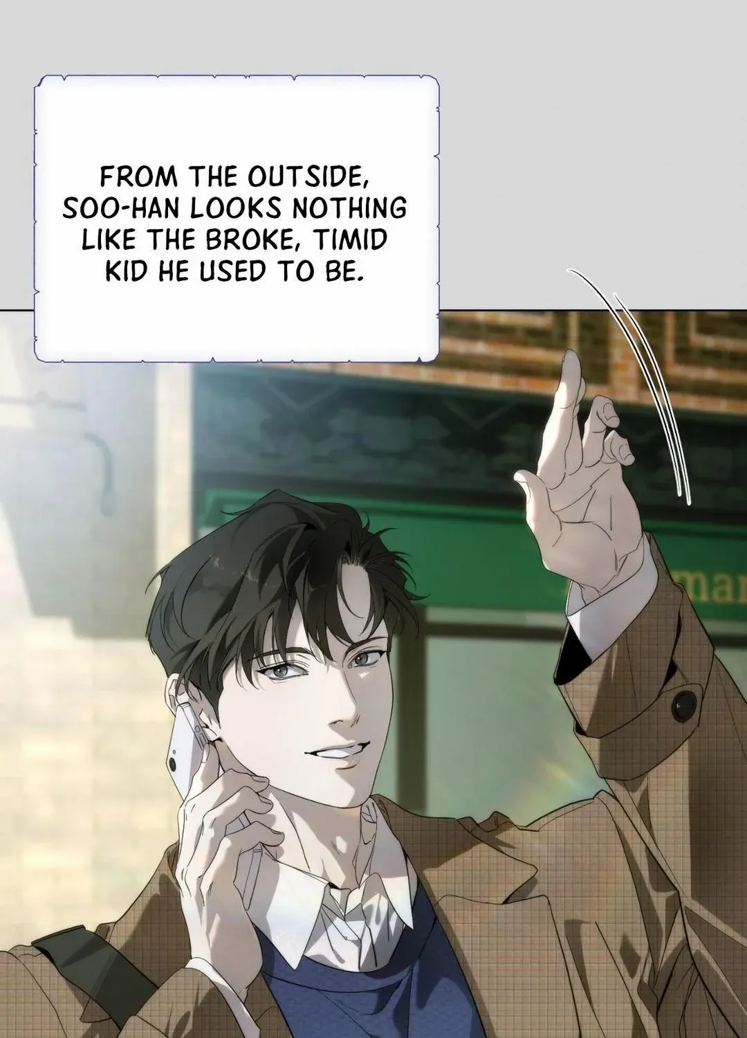Read Dear Stranger chapter 43 image 16 on Lezhin