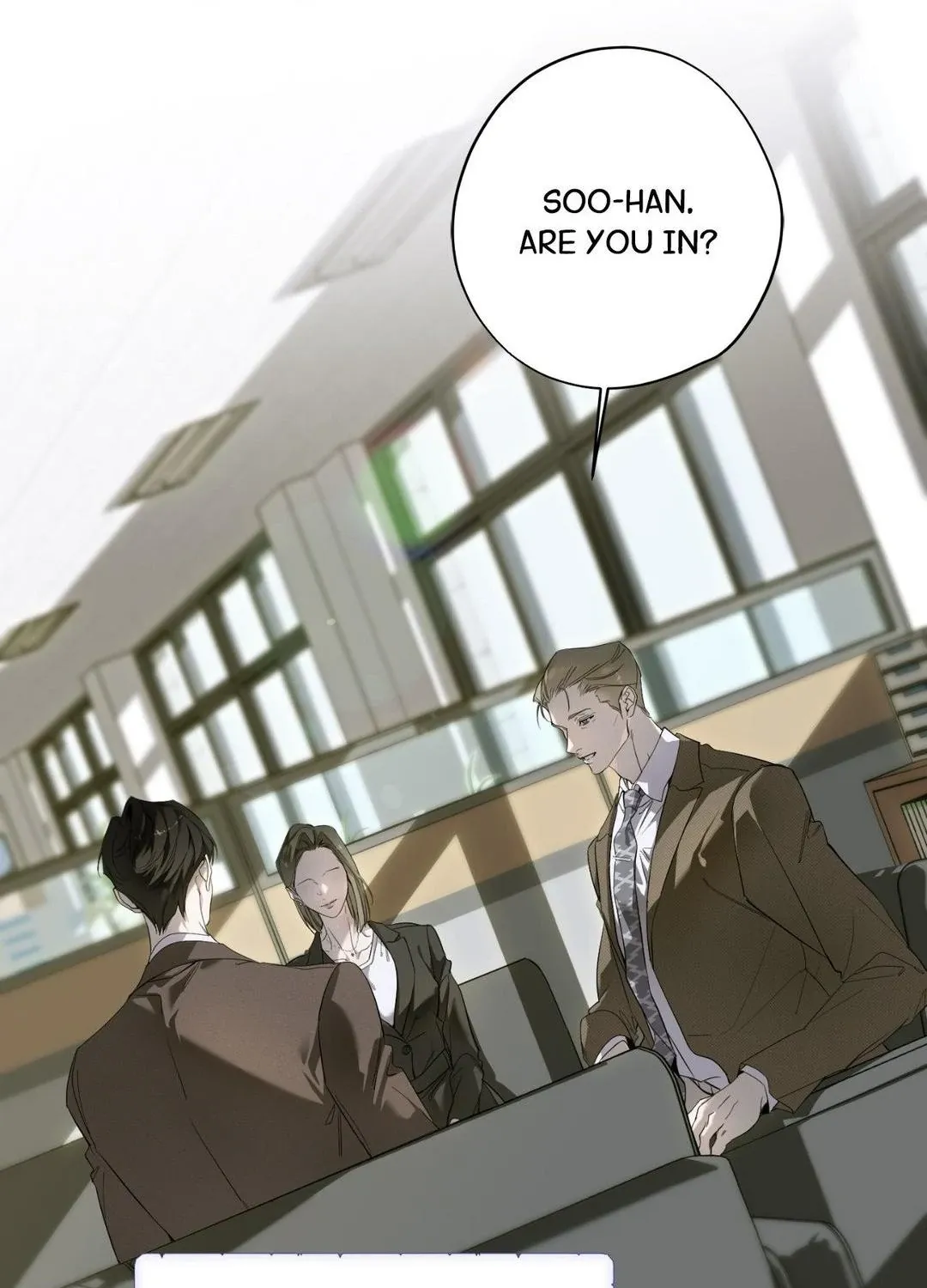 Read Dear Stranger chapter 43 image 6 on Lezhin