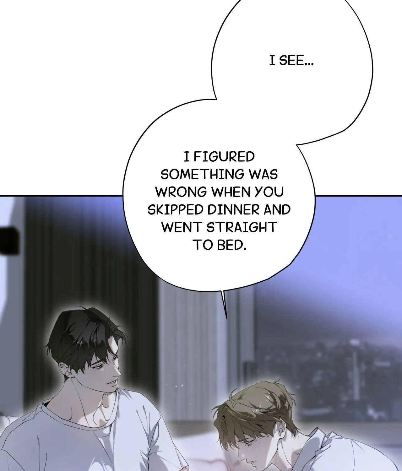 Read Dear Stranger chapter 44 image 114 on Lezhin