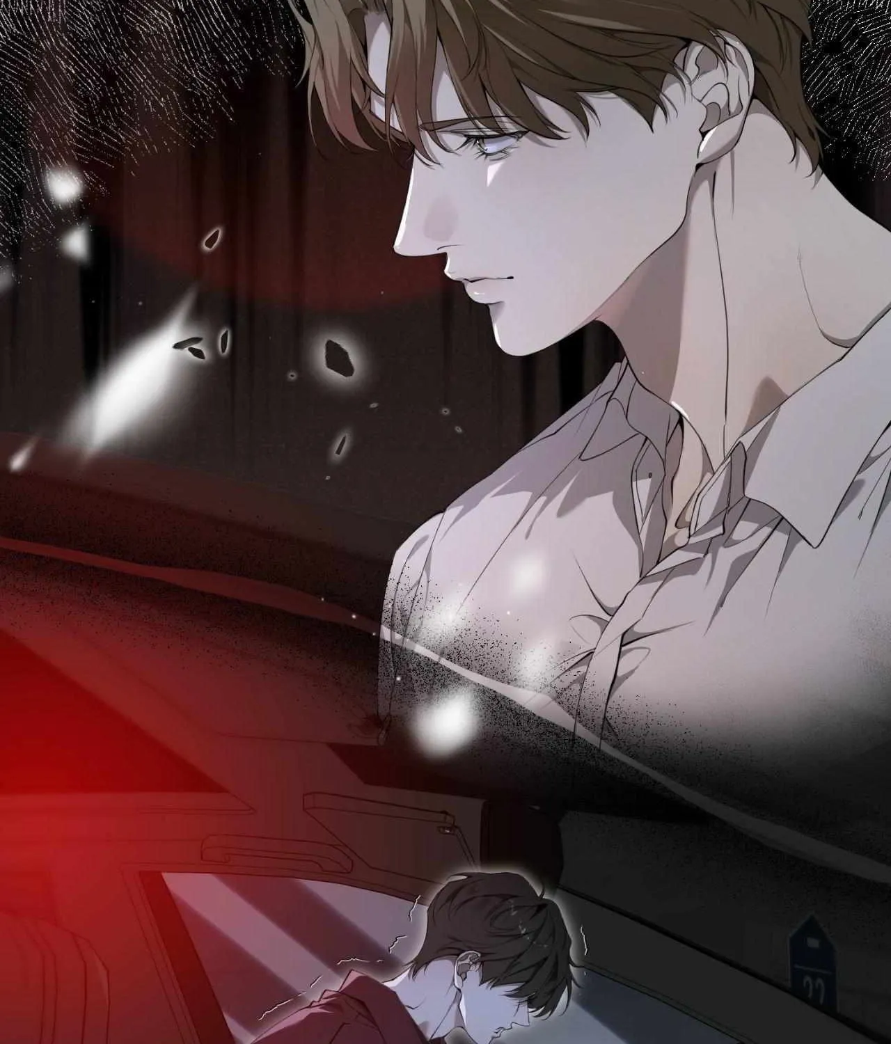 Read Dear Stranger chapter 44 image 21 on Lezhin