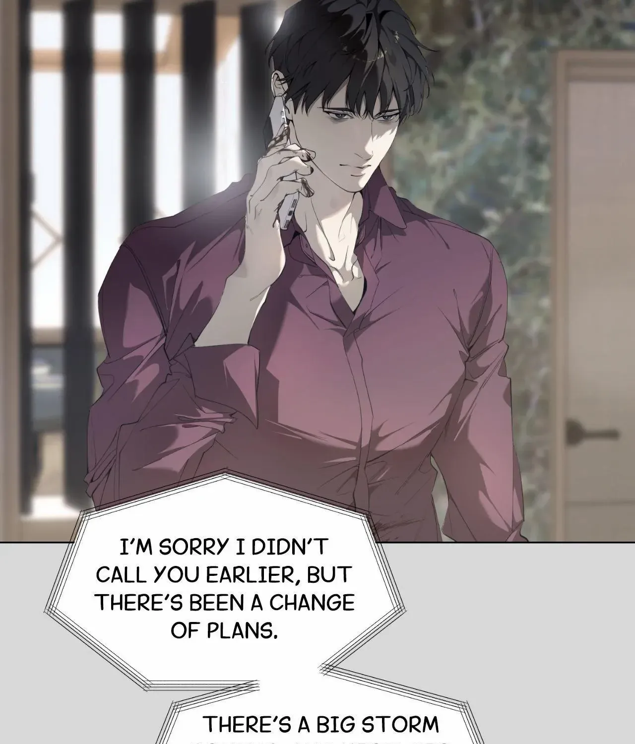 Read Dear Stranger chapter 44 image 46 on Lezhin