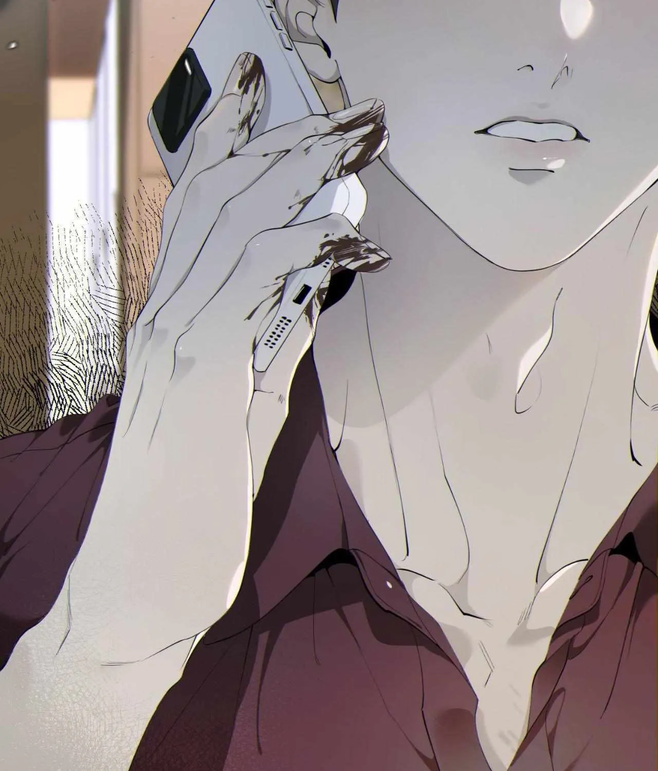 Read Dear Stranger chapter 44 image 59 on Lezhin