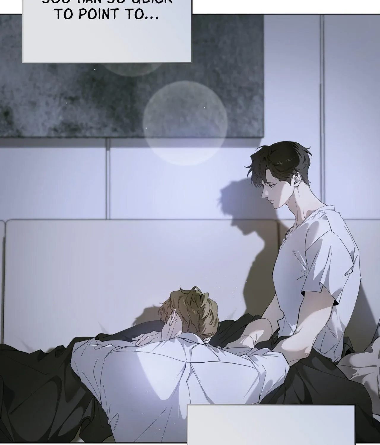 Read Dear Stranger chapter 44 image 89 on Lezhin