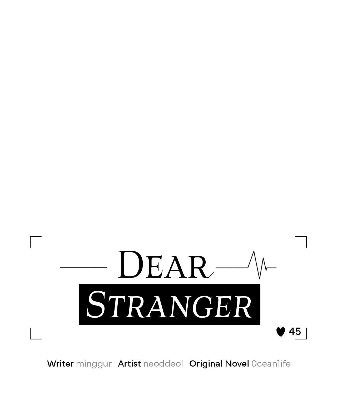 Read Dear Stranger chapter 45 image 48 on Lezhin