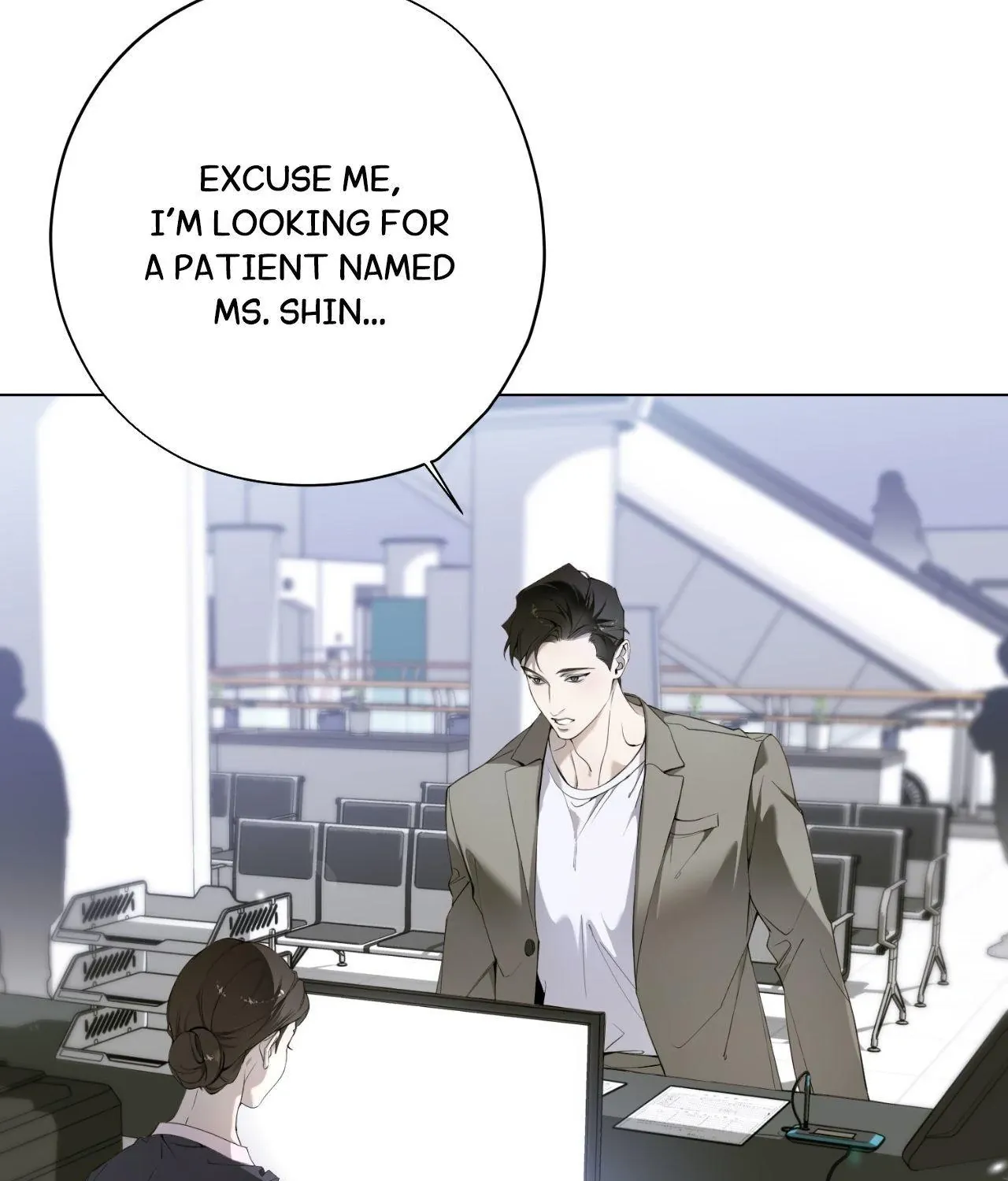 Read Dear Stranger chapter 45 image 5 on Lezhin