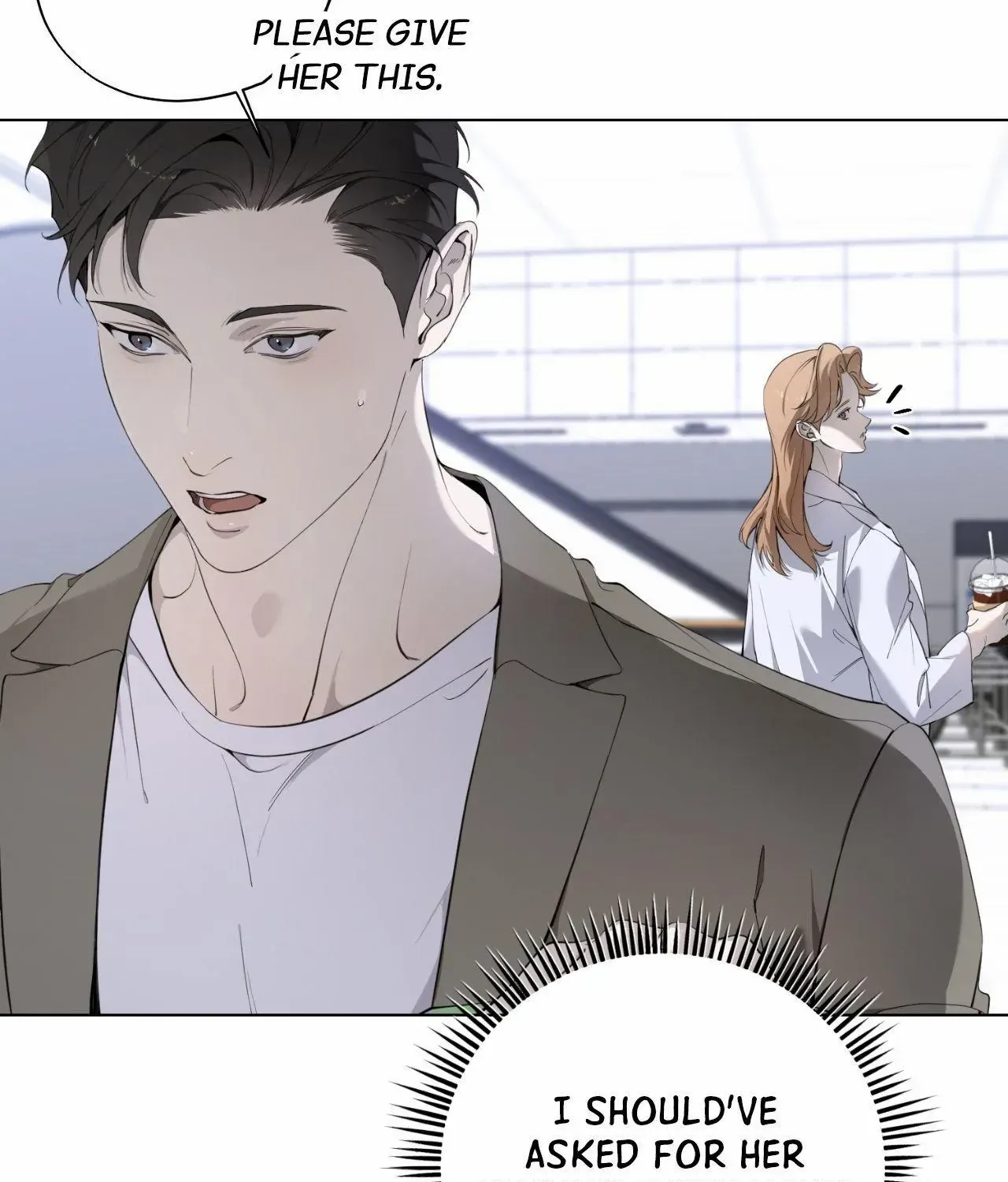 Read Dear Stranger chapter 45 image 9 on Lezhin
