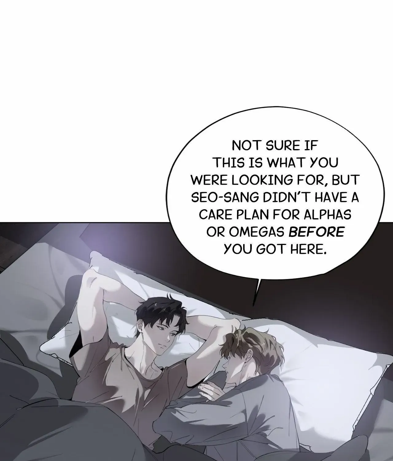 Read Dear Stranger chapter 46 image 46 on Lezhin
