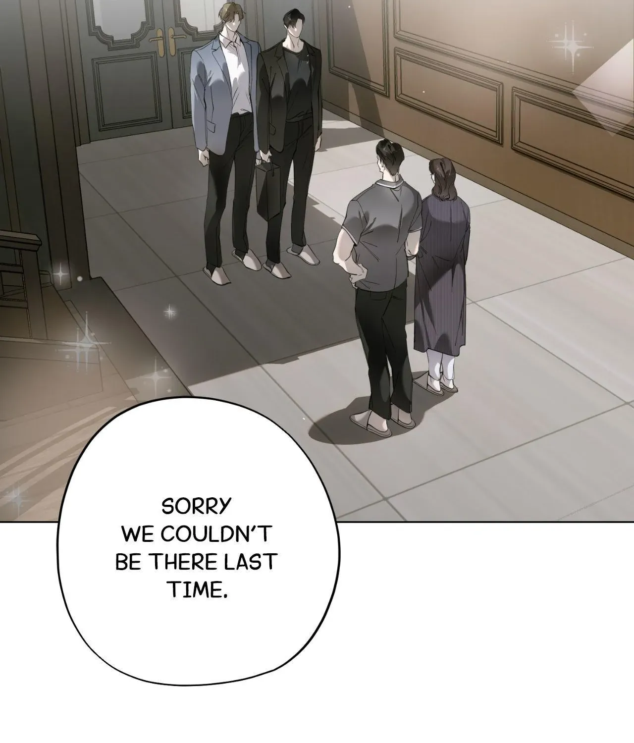 Read Dear Stranger chapter 46 image 80 on Lezhin