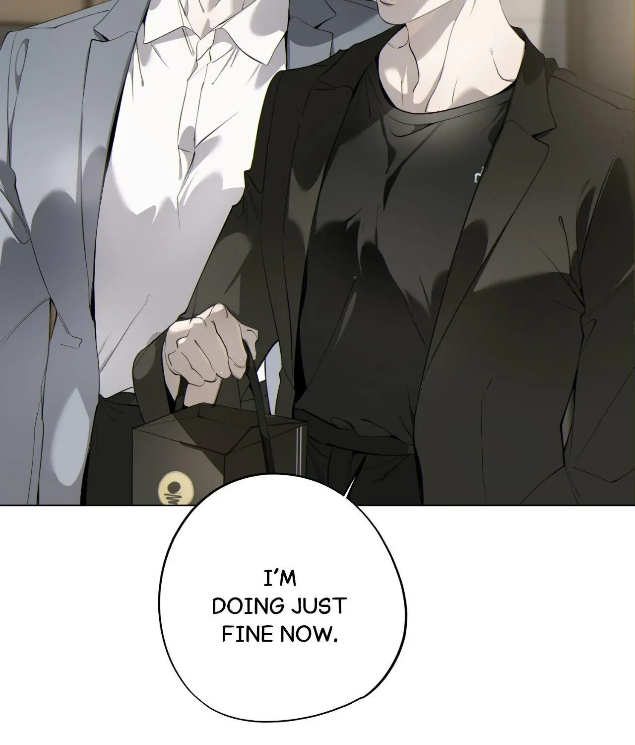 Read Dear Stranger chapter 46 image 86 on Lezhin