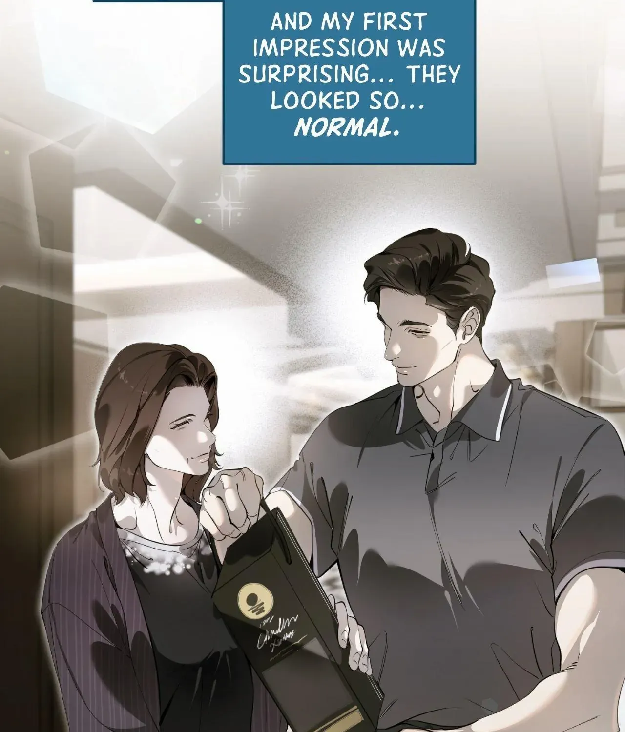 Read Dear Stranger chapter 46 image 89 on Lezhin