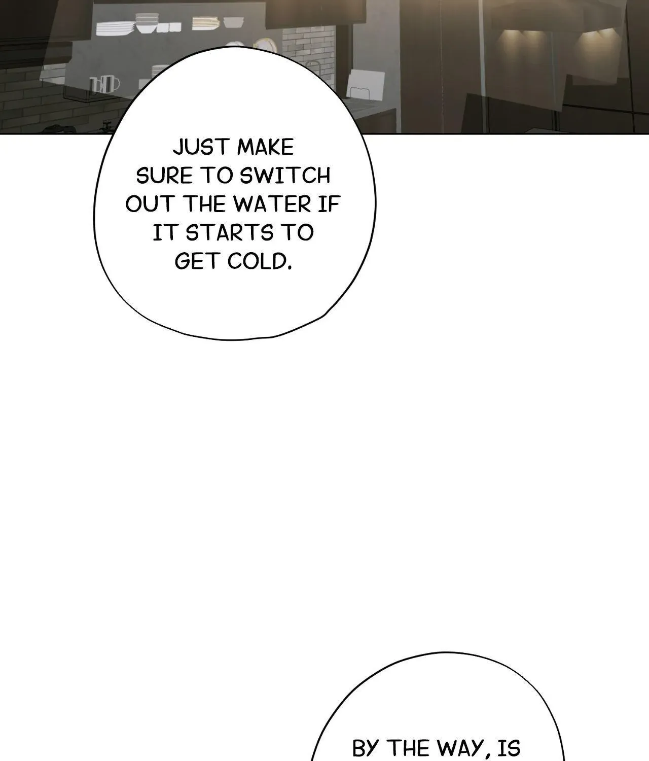 Read Dear Stranger chapter 47 image 1 on Lezhin