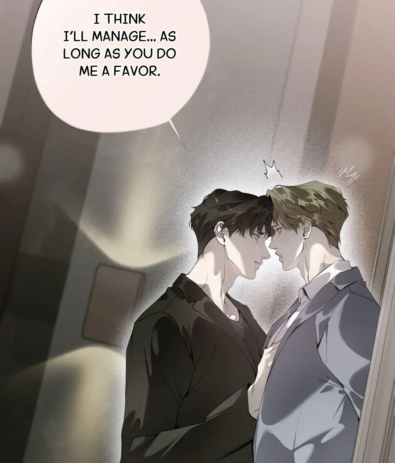 Read Dear Stranger chapter 47 image 101 on Lezhin
