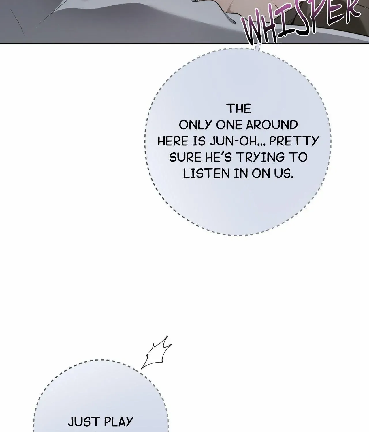 Read Dear Stranger chapter 47 image 114 on Lezhin