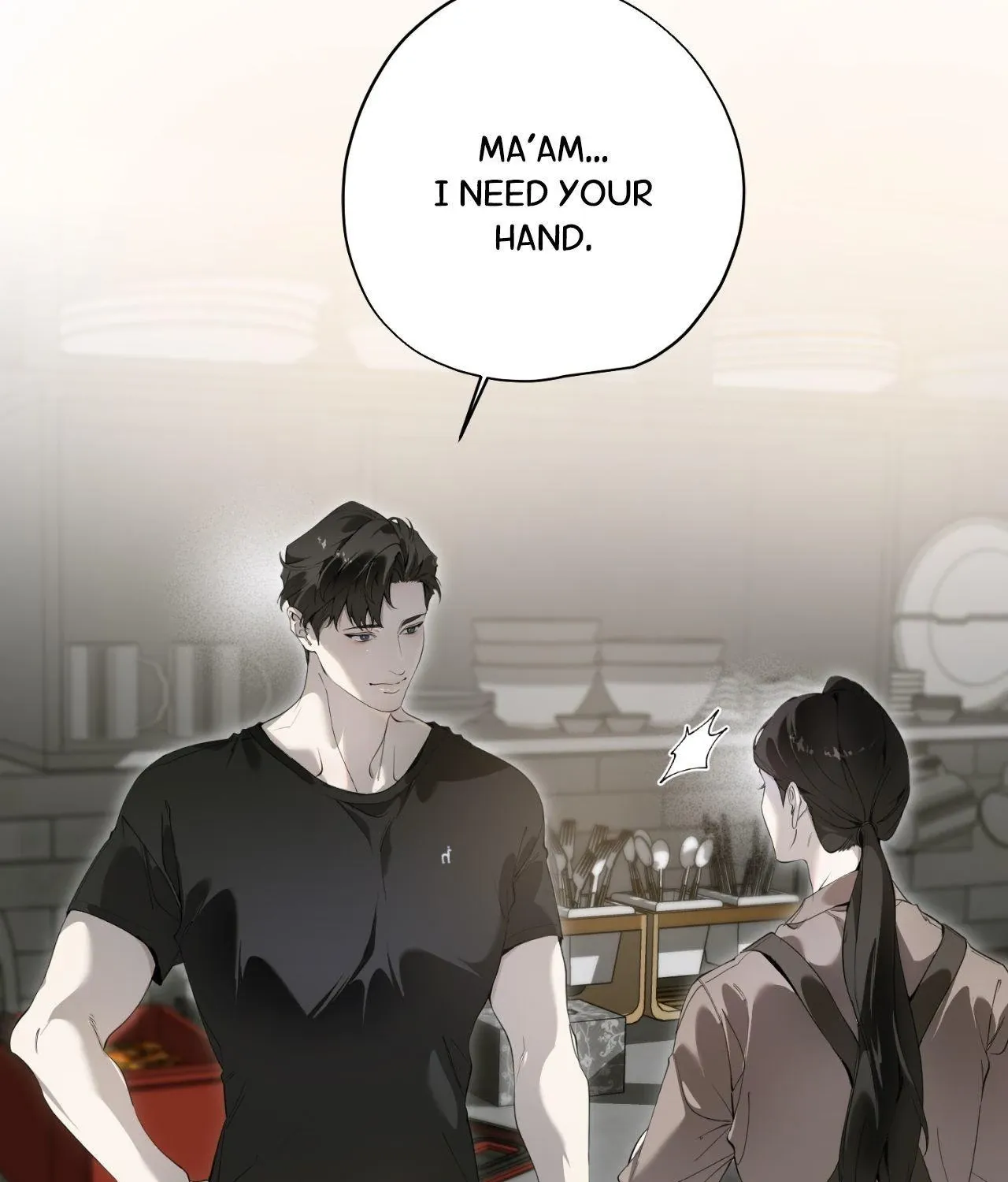 Read Dear Stranger chapter 47 image 14 on Lezhin