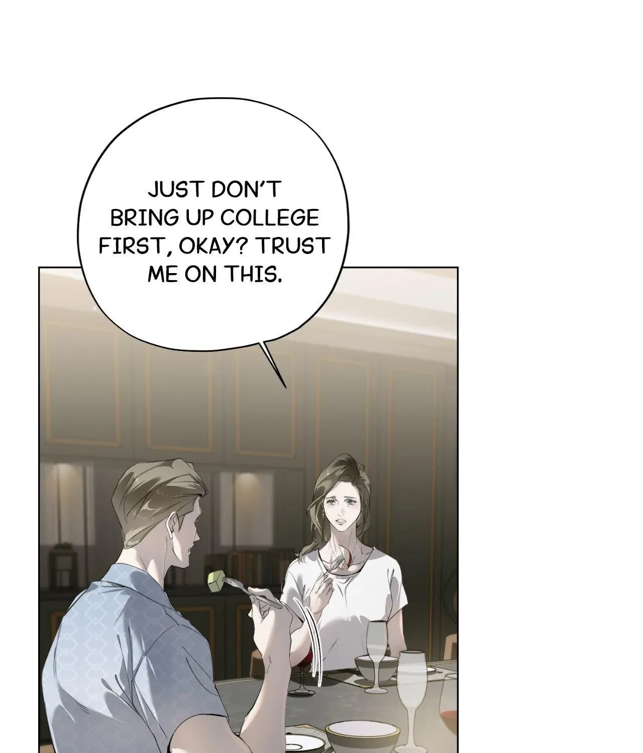Read Dear Stranger chapter 47 image 70 on Lezhin