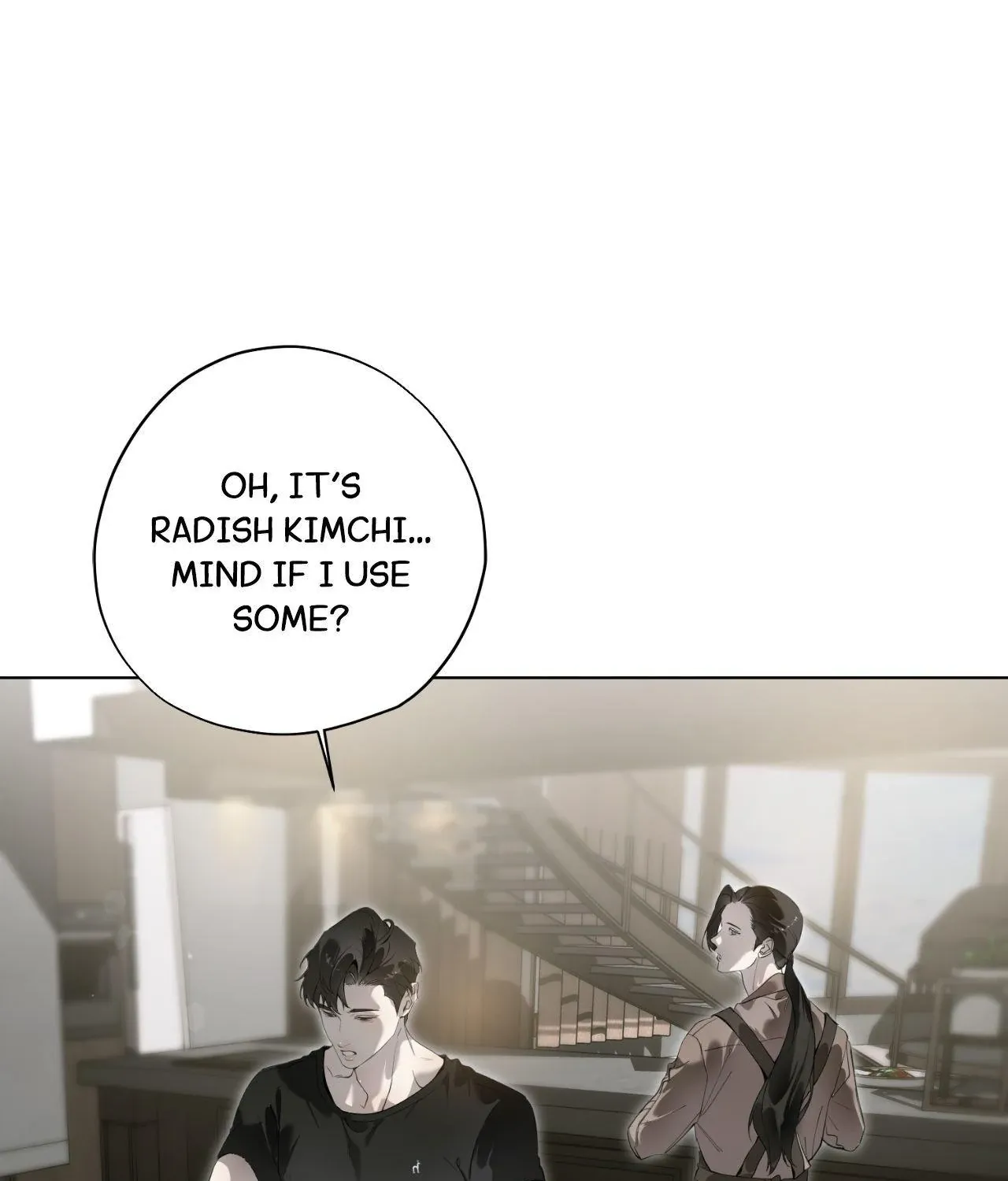Read Dear Stranger chapter 47 image 8 on Lezhin