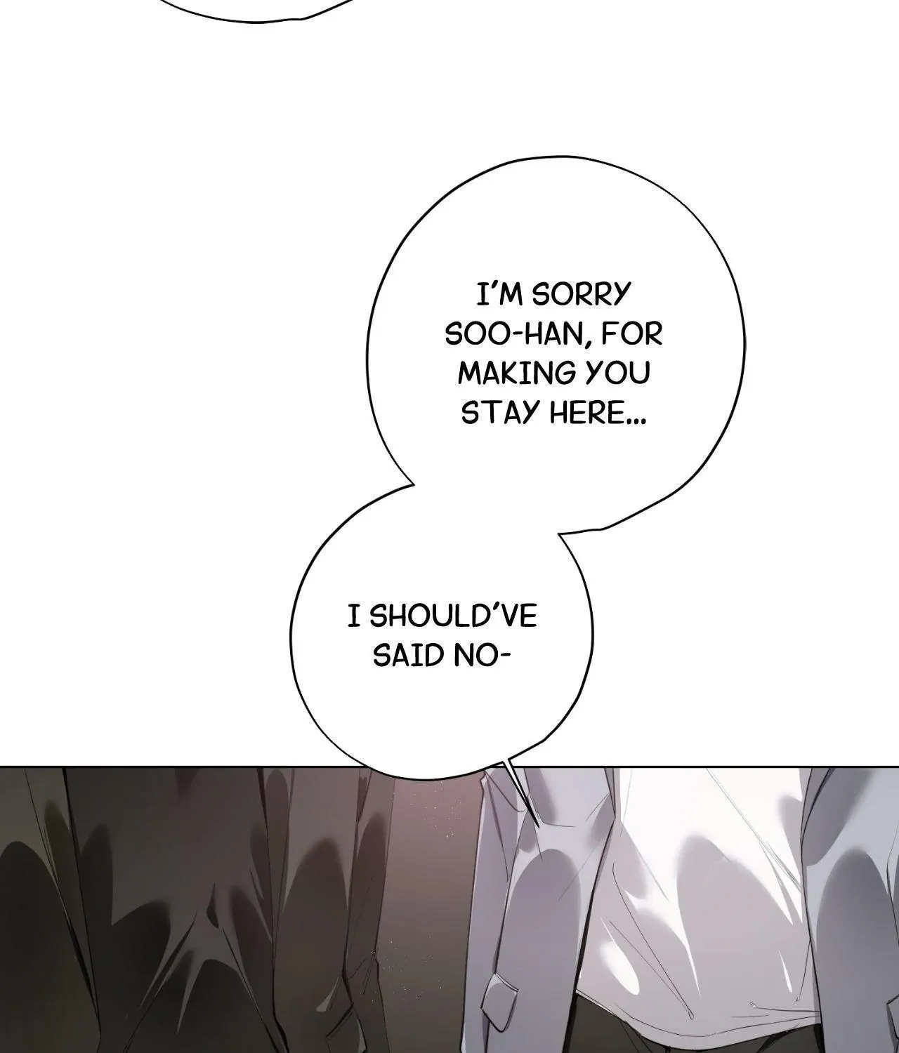 Read Dear Stranger chapter 47 image 94 on Lezhin