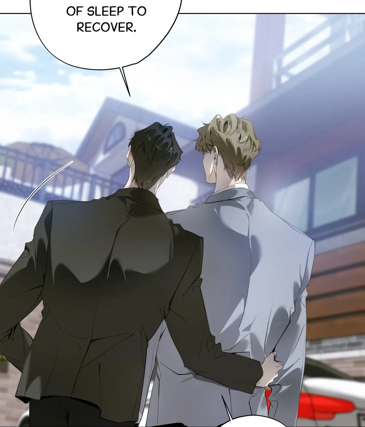 Read Dear Stranger chapter 48 image 110 on Lezhin