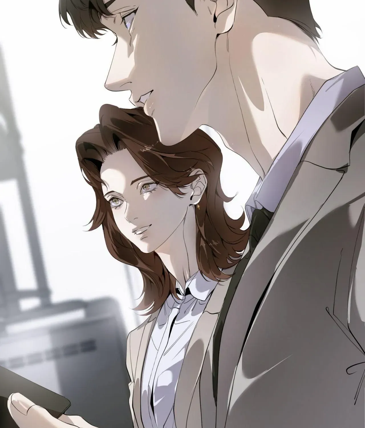 Read Dear Stranger chapter 49 image 113 on Lezhin