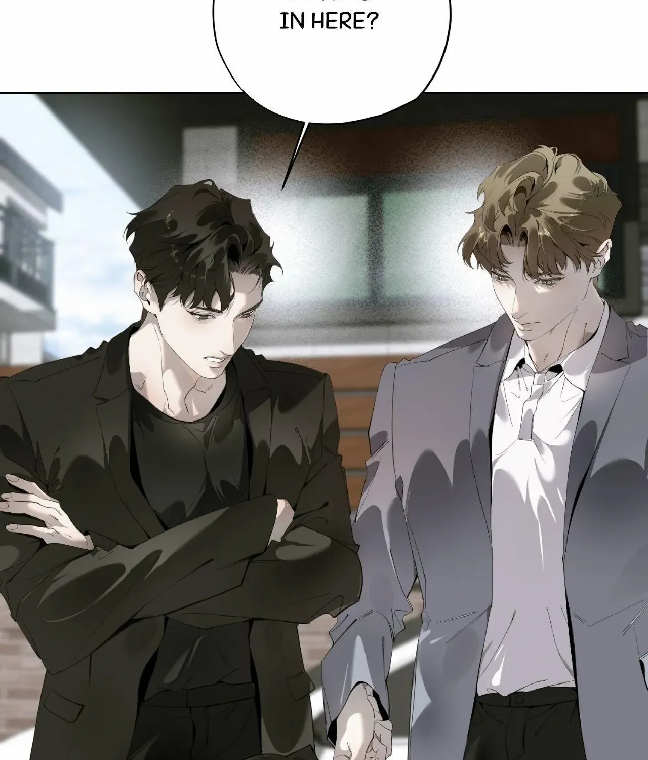 Read Dear Stranger chapter 49 image 14 on Lezhin