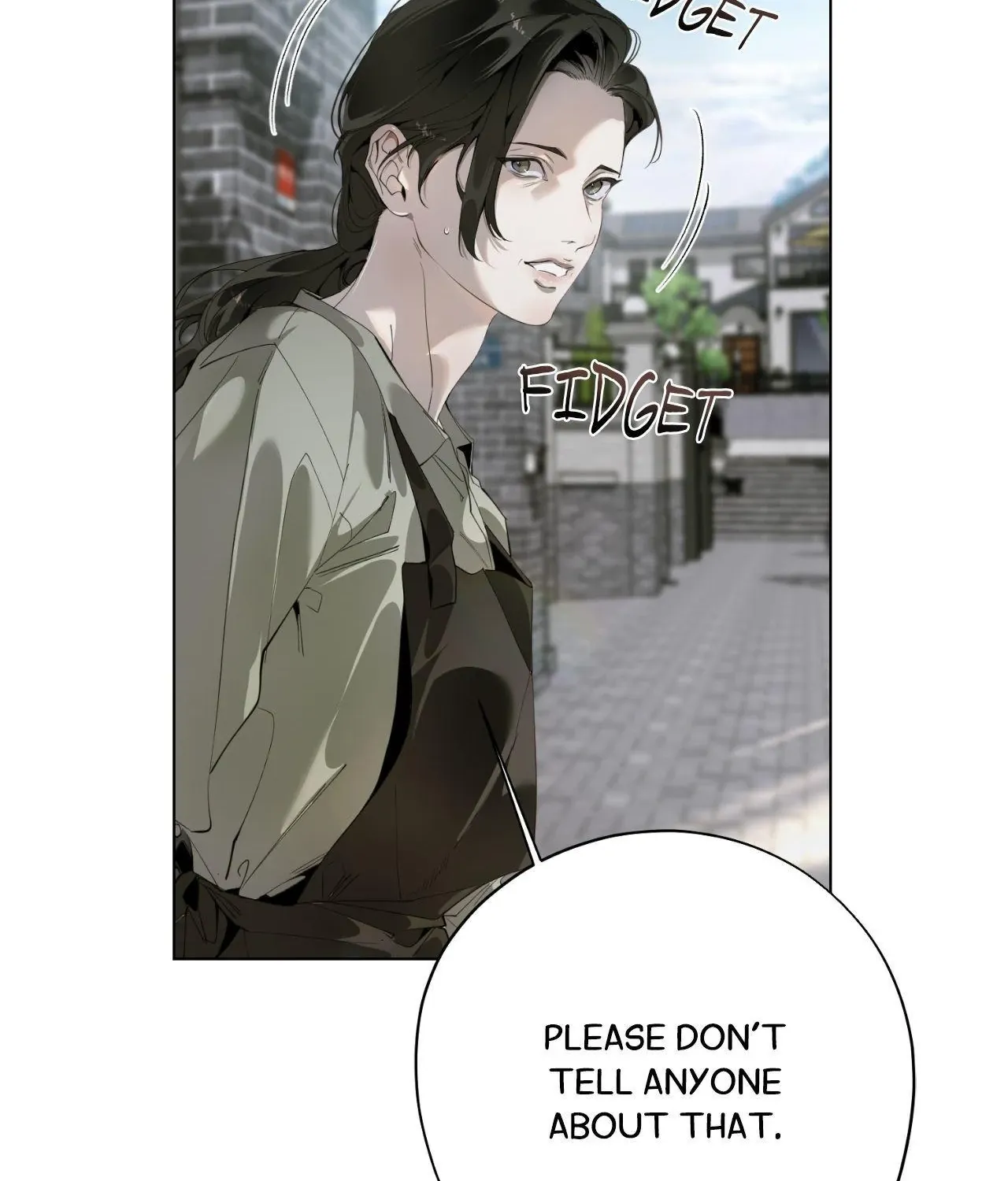 Read Dear Stranger chapter 49 image 16 on Lezhin