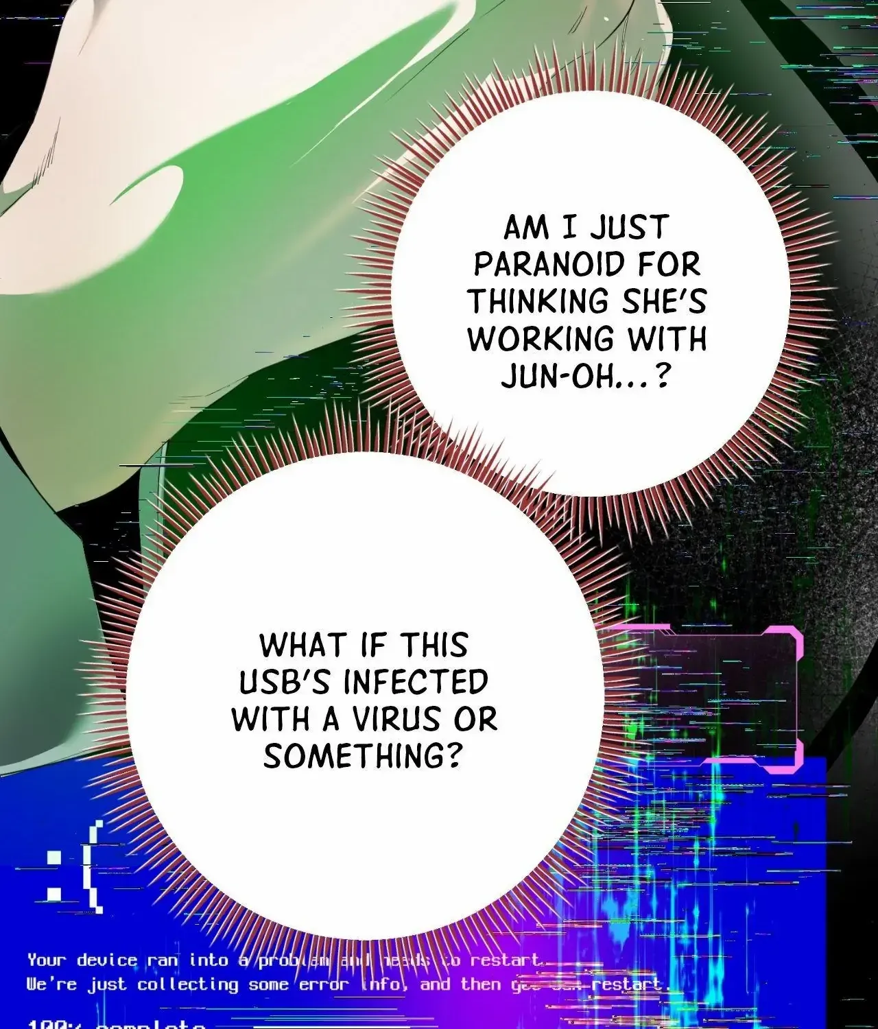 Read Dear Stranger chapter 49 image 22 on Lezhin