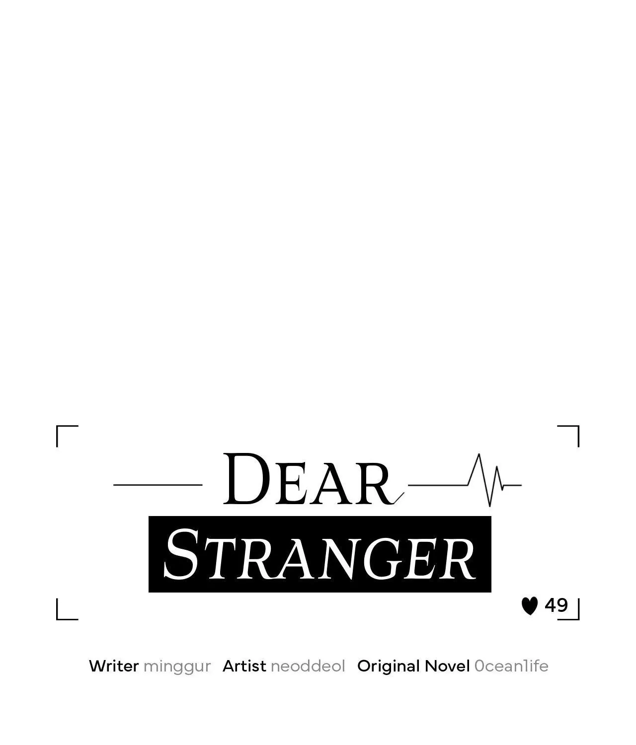 Read Dear Stranger chapter 49 image 26 on Lezhin