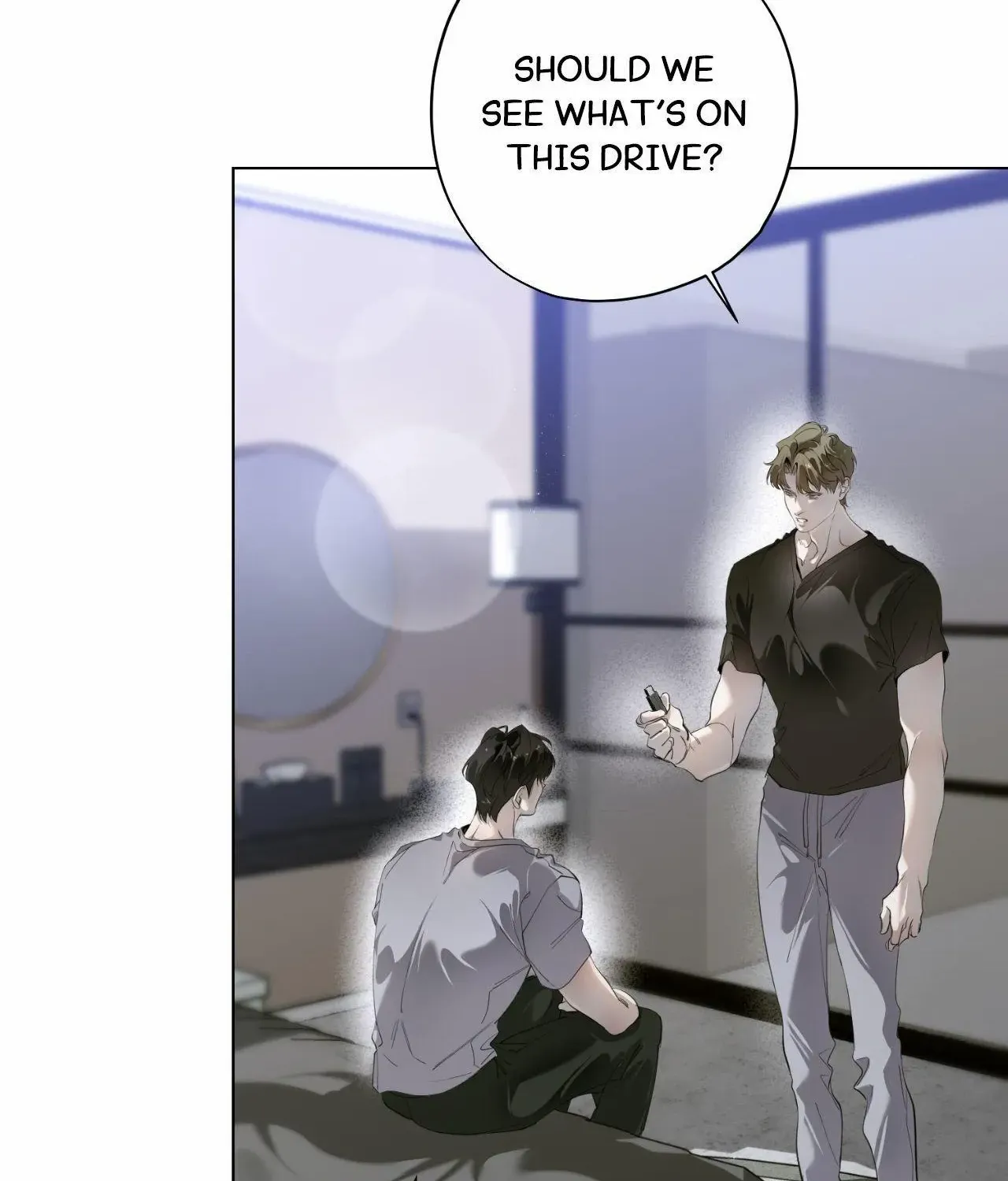 Read Dear Stranger chapter 49 image 30 on Lezhin