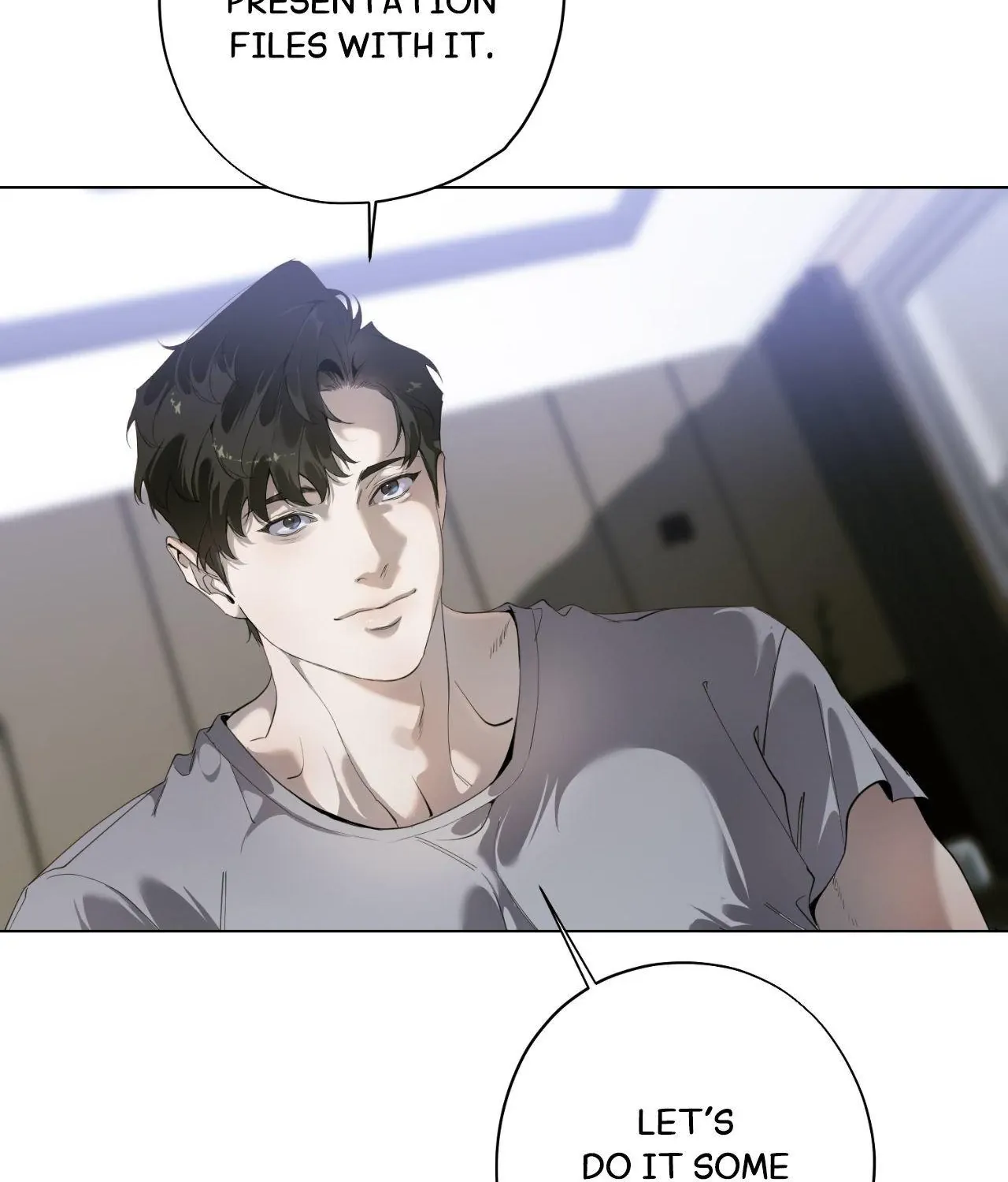 Read Dear Stranger chapter 49 image 32 on Lezhin