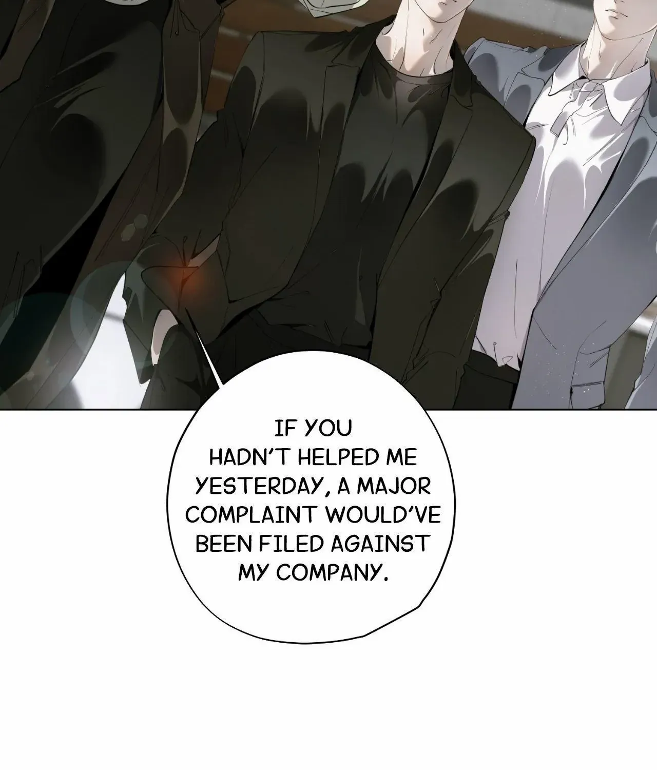 Read Dear Stranger chapter 49 image 6 on Lezhin