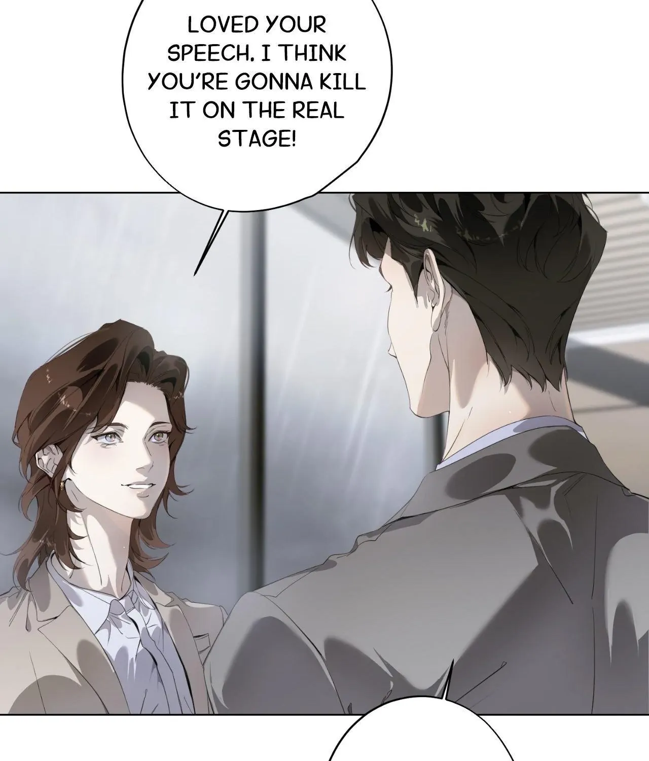 Read Dear Stranger chapter 49 image 86 on Lezhin