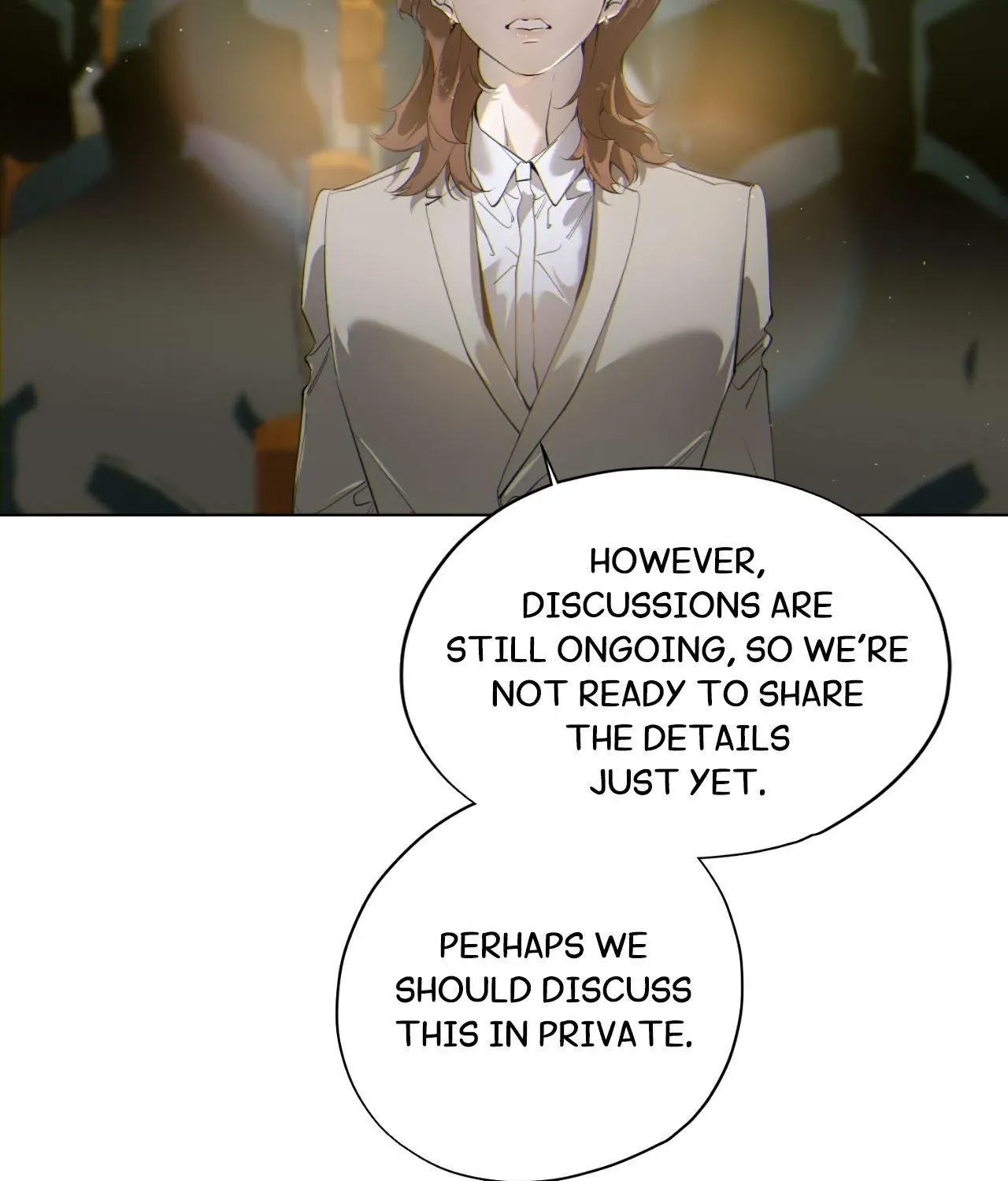 Read Dear Stranger chapter 50 image 50 on Lezhin