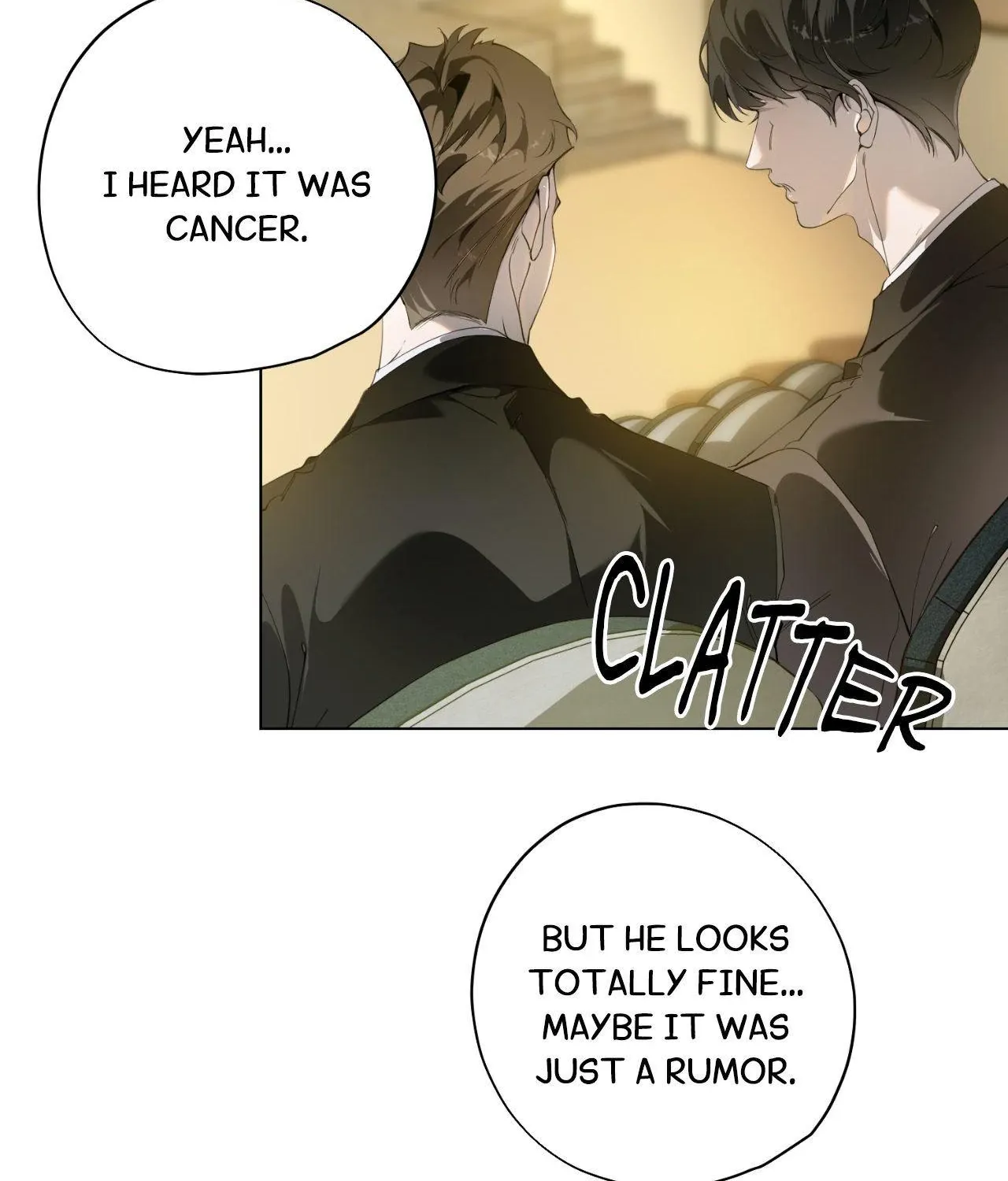 Read Dear Stranger chapter 50 image 7 on Lezhin