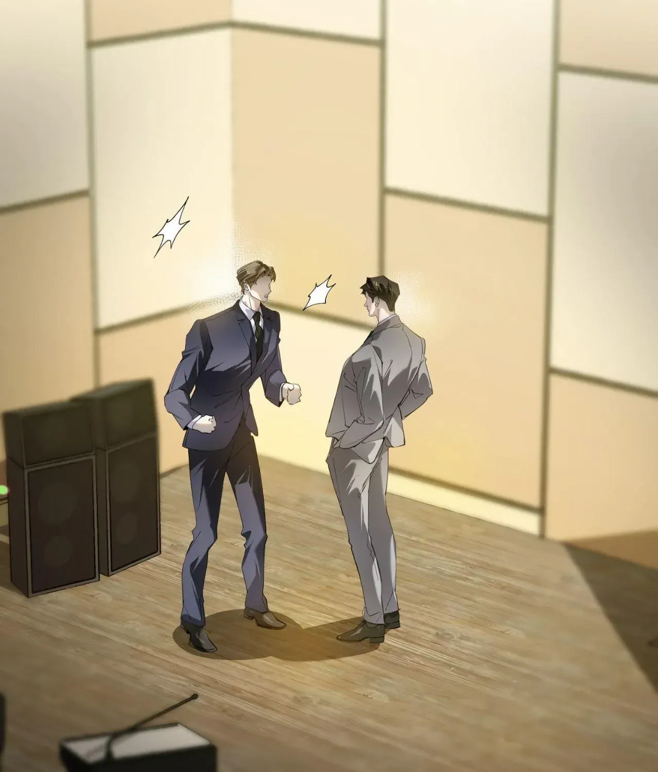 Read Dear Stranger chapter 50 image 74 on Lezhin