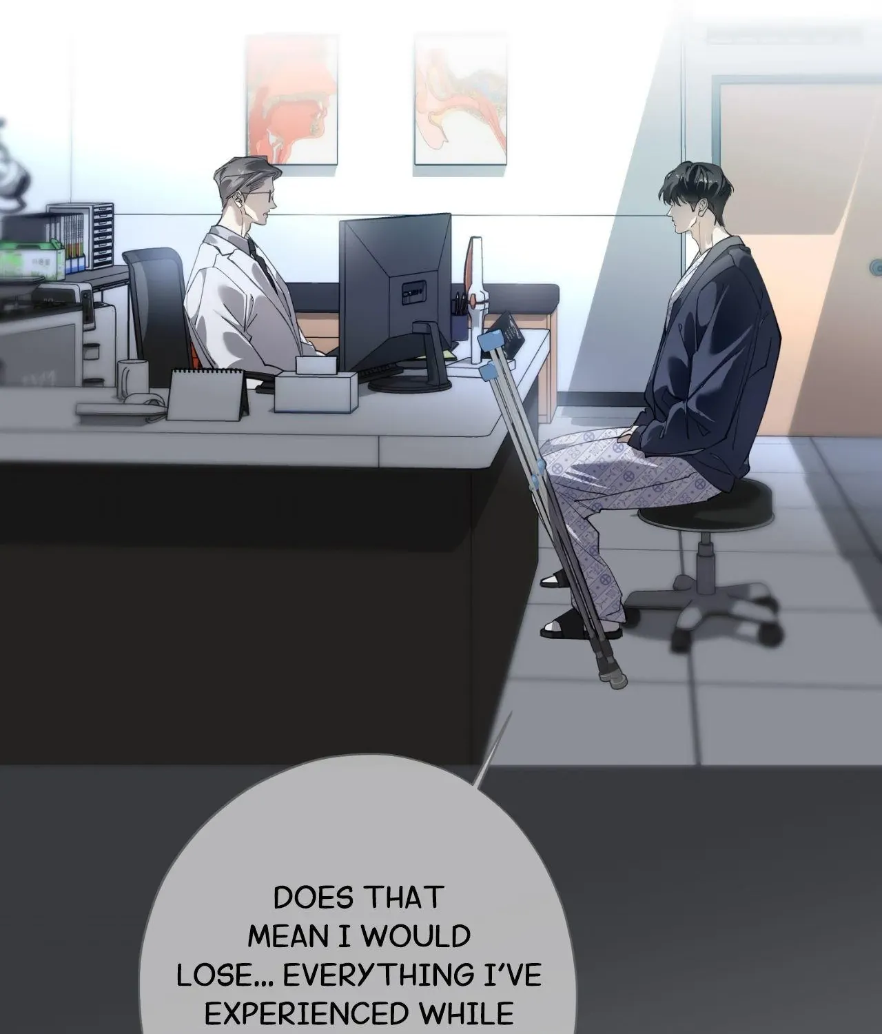 Read Dear Stranger chapter 51 image 2 on Lezhin