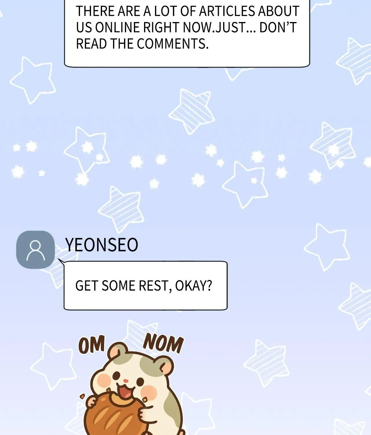 Read Dear Stranger chapter 51 image 35 on Lezhin