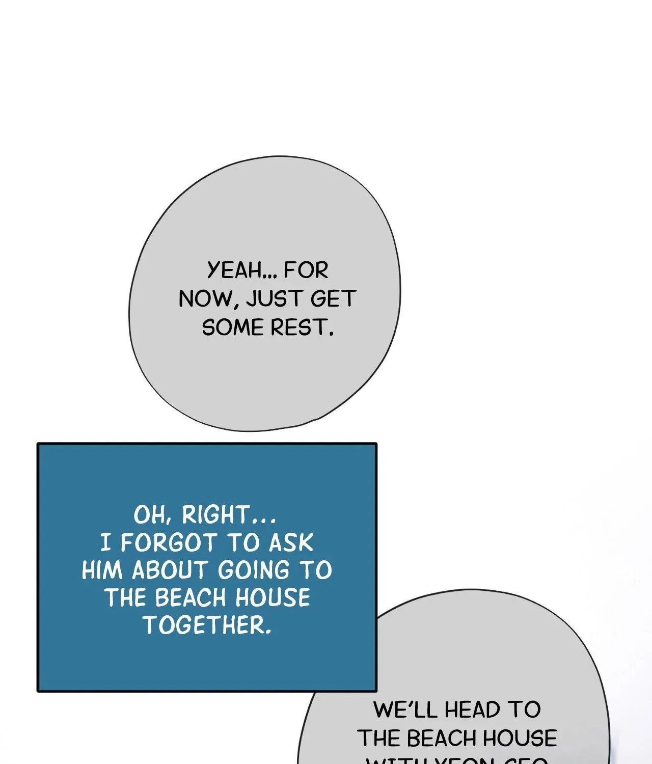 Read Dear Stranger chapter 52 image 106 on Lezhin
