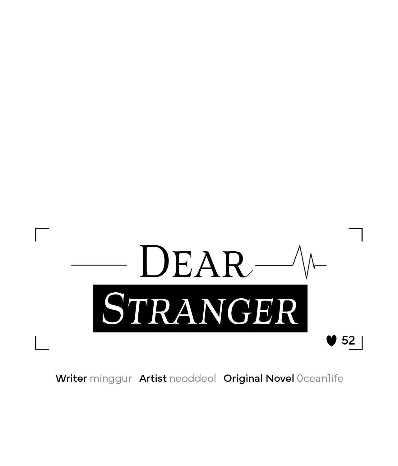 Read Dear Stranger chapter 52 image 60 on Lezhin