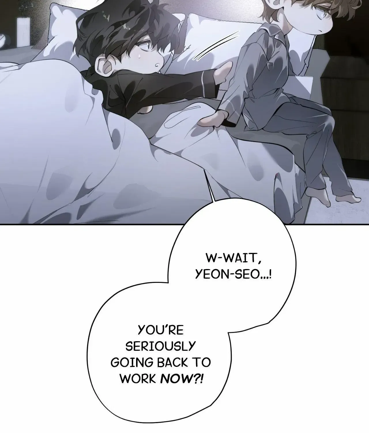 Read Dear Stranger chapter 52 image 99 on Lezhin