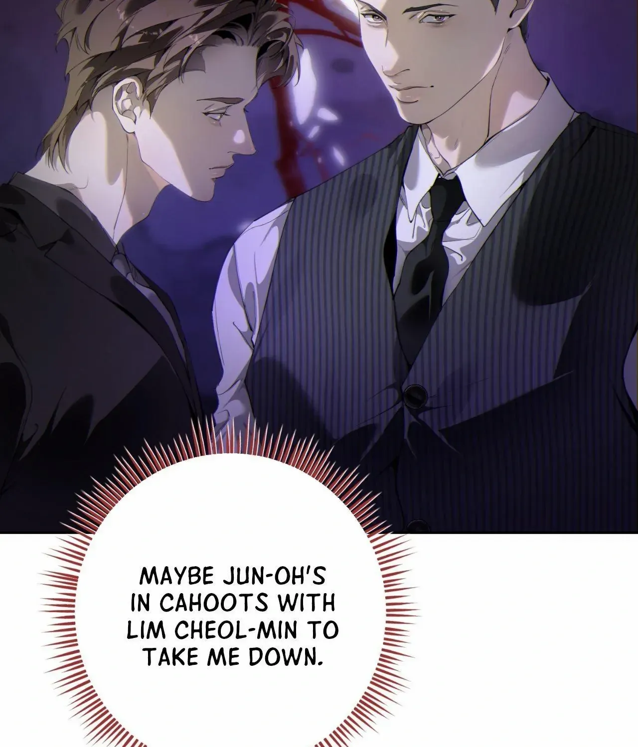 Read Dear Stranger chapter 53 image 10 on Lezhin