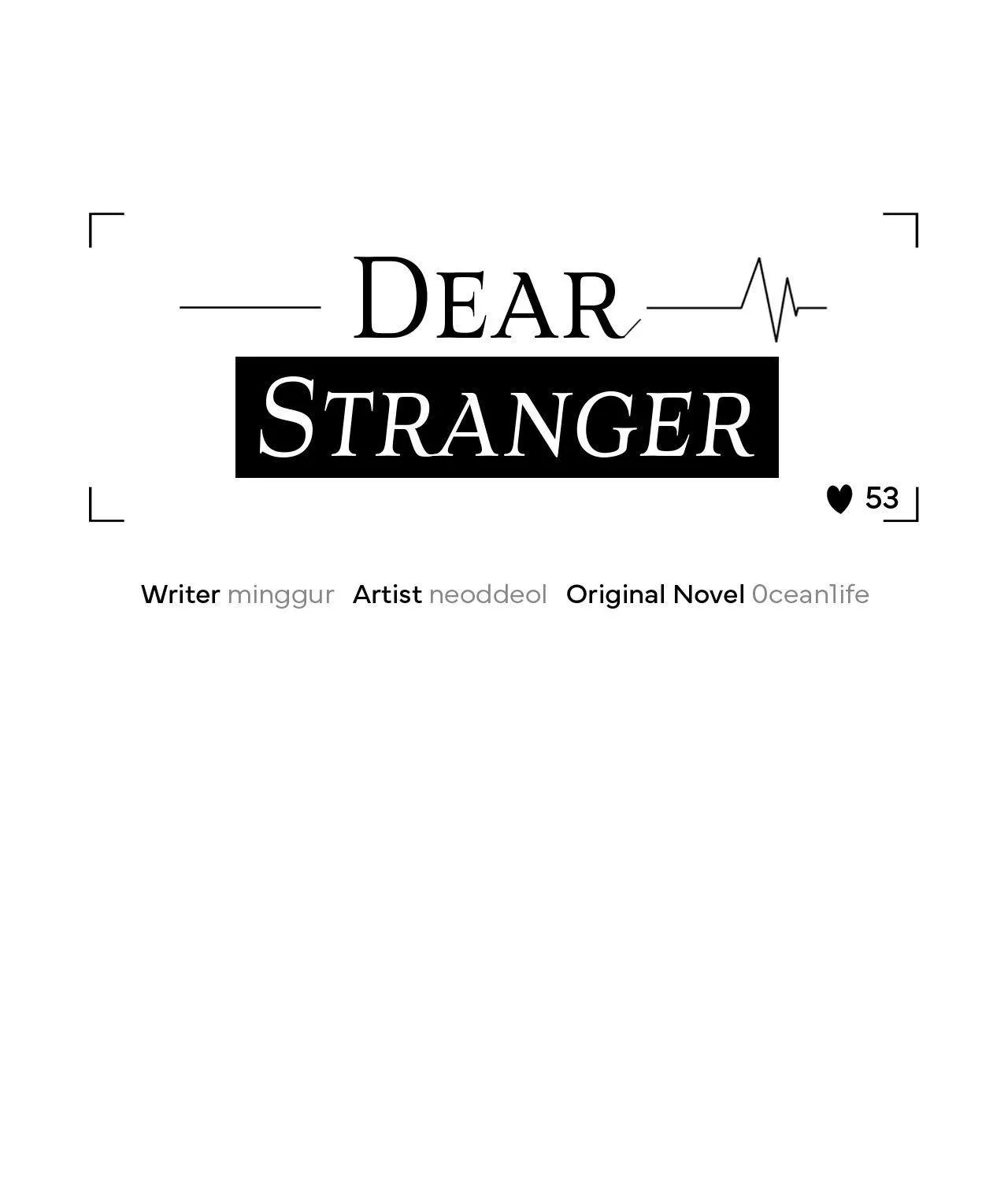 Read Dear Stranger chapter 53 image 59 on Lezhin