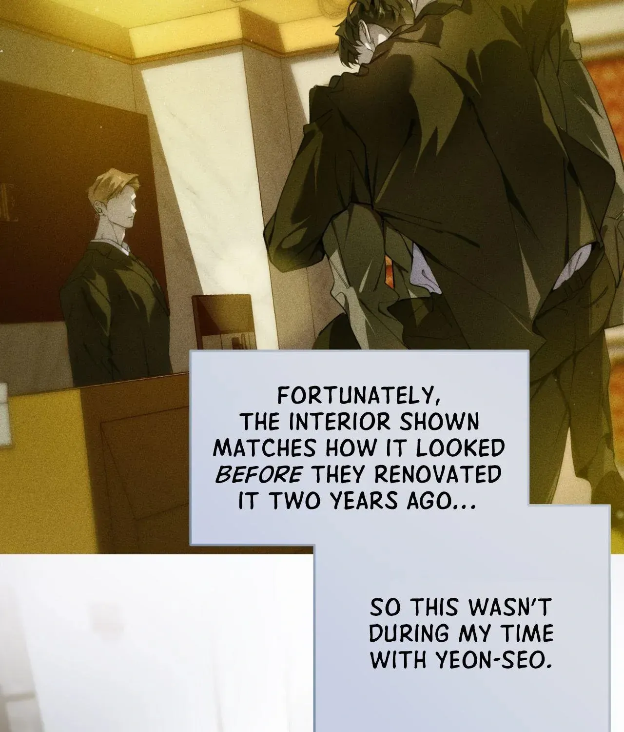Read Dear Stranger chapter 53 image 80 on Lezhin
